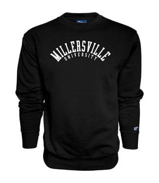Campbell Crew with White Felt Black