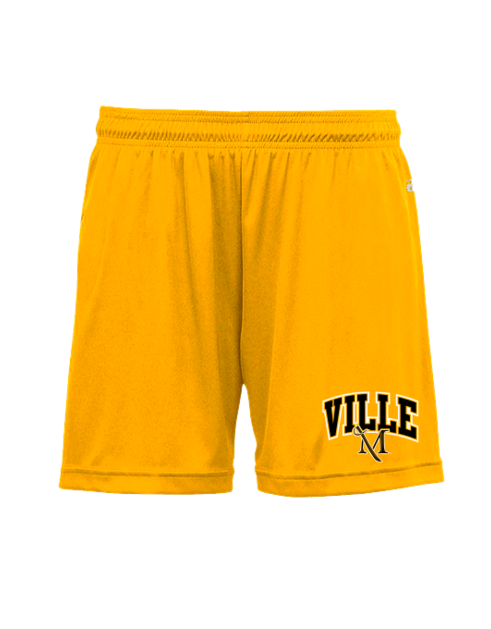 Women's B-Core Shorts Gold