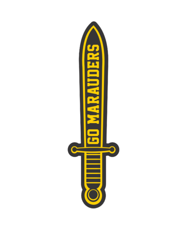 Go Marauders Foam Sword