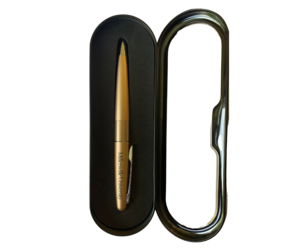 Fisher Space Pen Raw Brass Bullet Pen - 400RAW