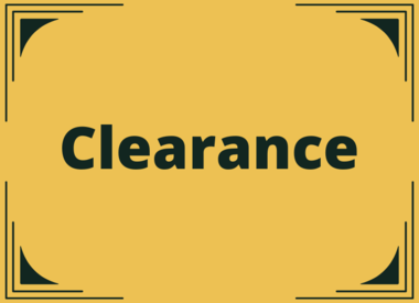 Clearance Gifts