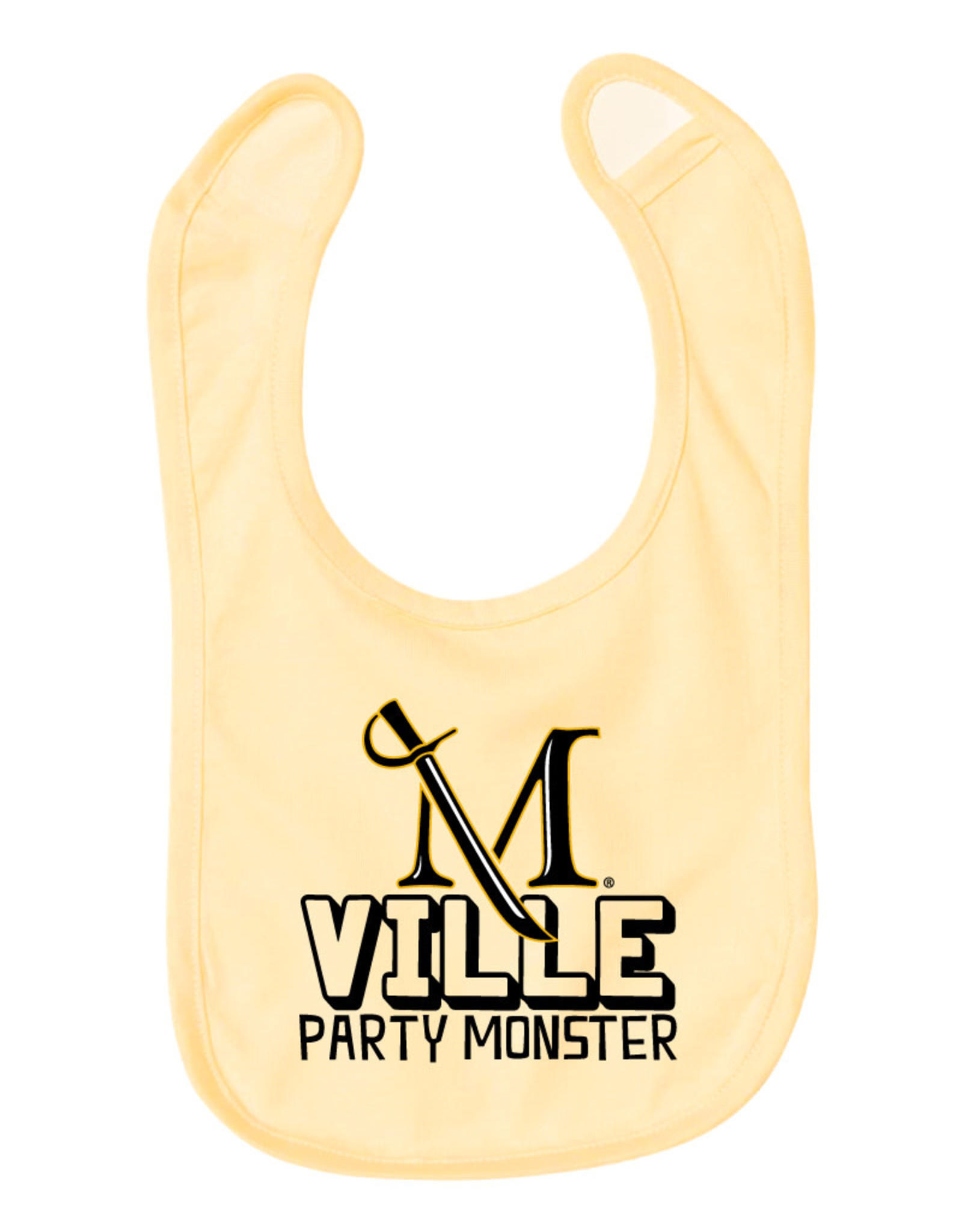 Ville Party Monster Bib