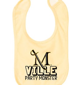 Ville Party Monster Bib