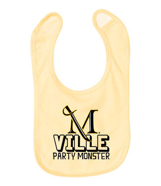 Ville Party Monster Bib
