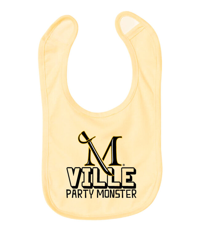 Ville Party Monster Bib