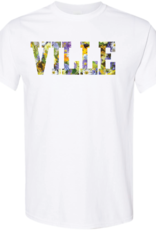 Ville Floral Tee White