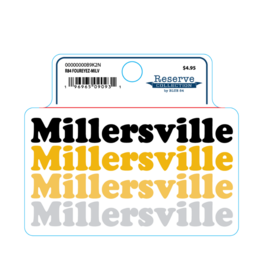 Foureyez Millersville Sticker