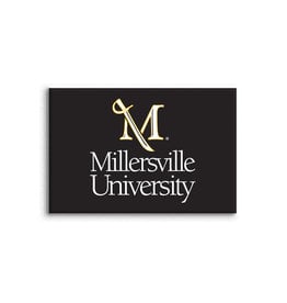 Millersville Rectangle Magnet