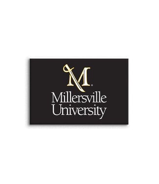 Millersville Rectangle Magnet