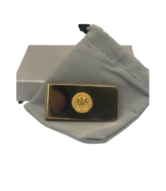 MONEY CLIP GOLD