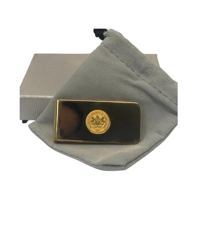 MONEY CLIP GOLD