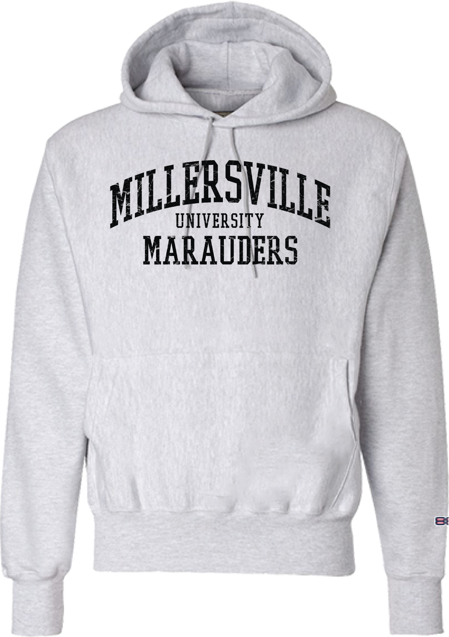 Reverse Weave Hood Ash Millersville University Marauders - Millersville ...