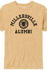 League Heather Varsity Gold Alumni Victory Falls Tee