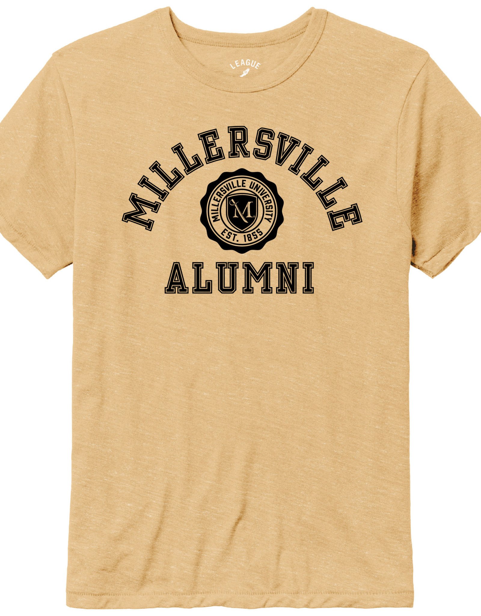 League Heather Varsity Gold Alumni Victory Falls Tee