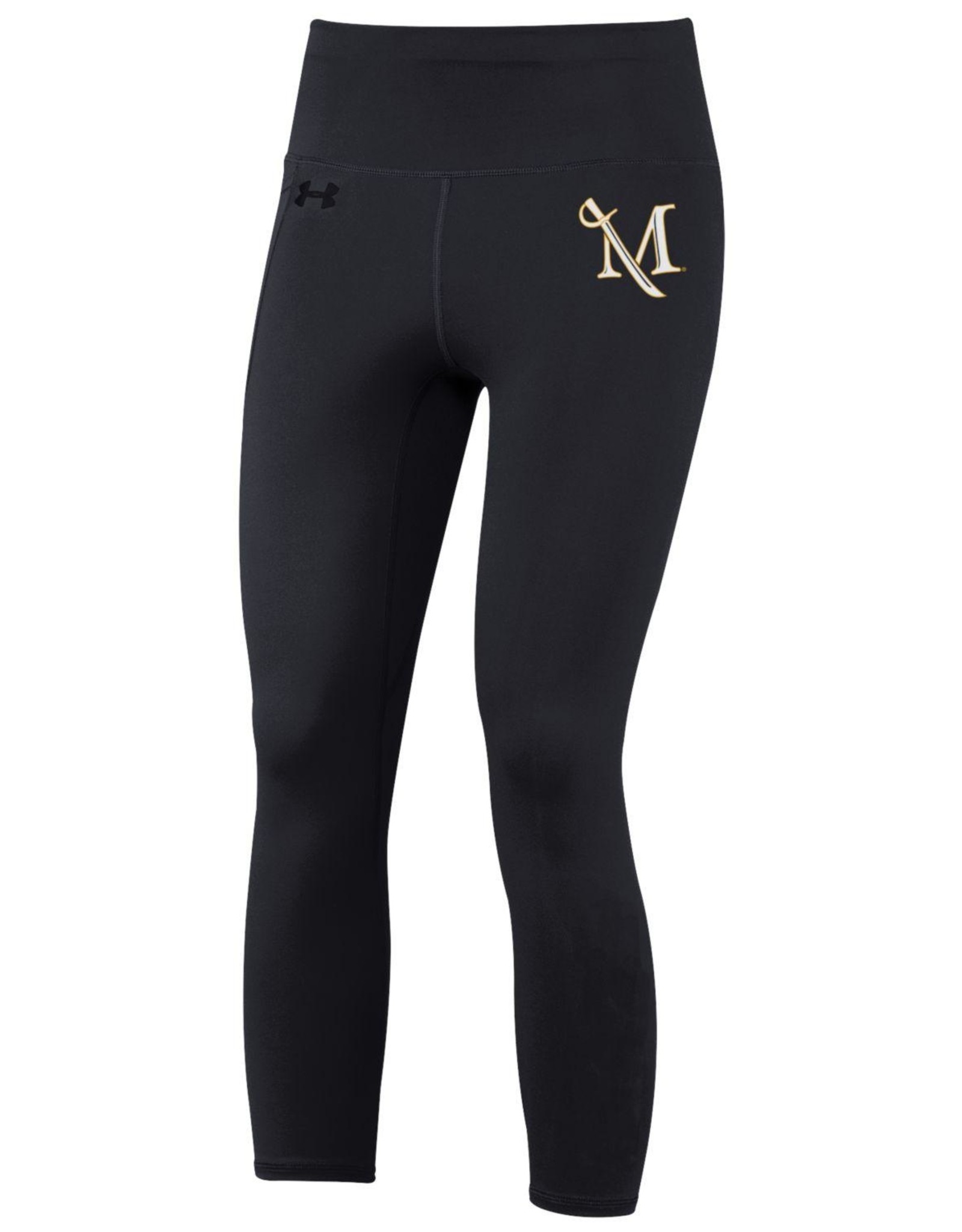 Under Armour Women' s Motion Ankle Crop Leggings Black