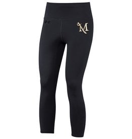 Under Armour Women' s Motion Ankle Crop Leggings Black