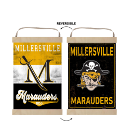 Reversible Banner Sign