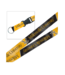 Black and Gold Sublimated Lanyard