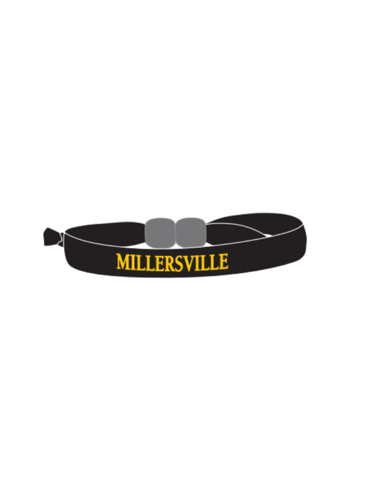 Millersville Spirit Wristlet - Black