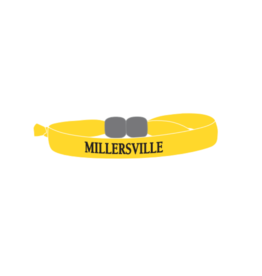 Millersville Spirit Wristlet - Gold