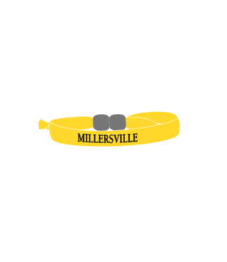 Millersville Spirit Wristlet - Gold