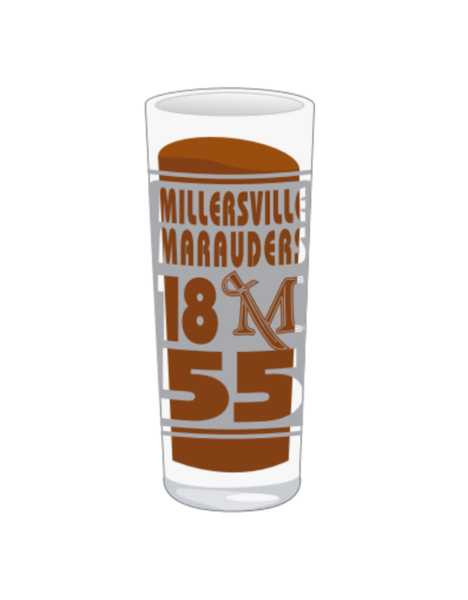 Ultra Engraved Tall Shot Glass