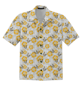 Viscose M-Sword Hawaiian Shirt