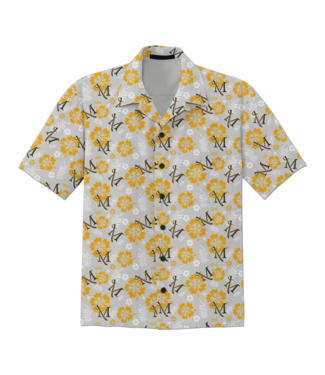 Viscose M-Sword Hawaiian Shirt