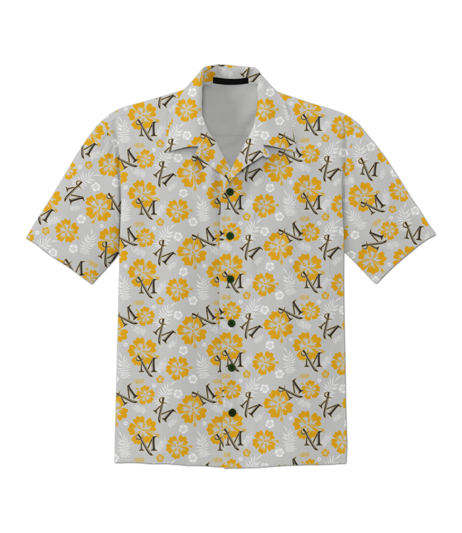 Viscose M-Sword Hawaiian Shirt