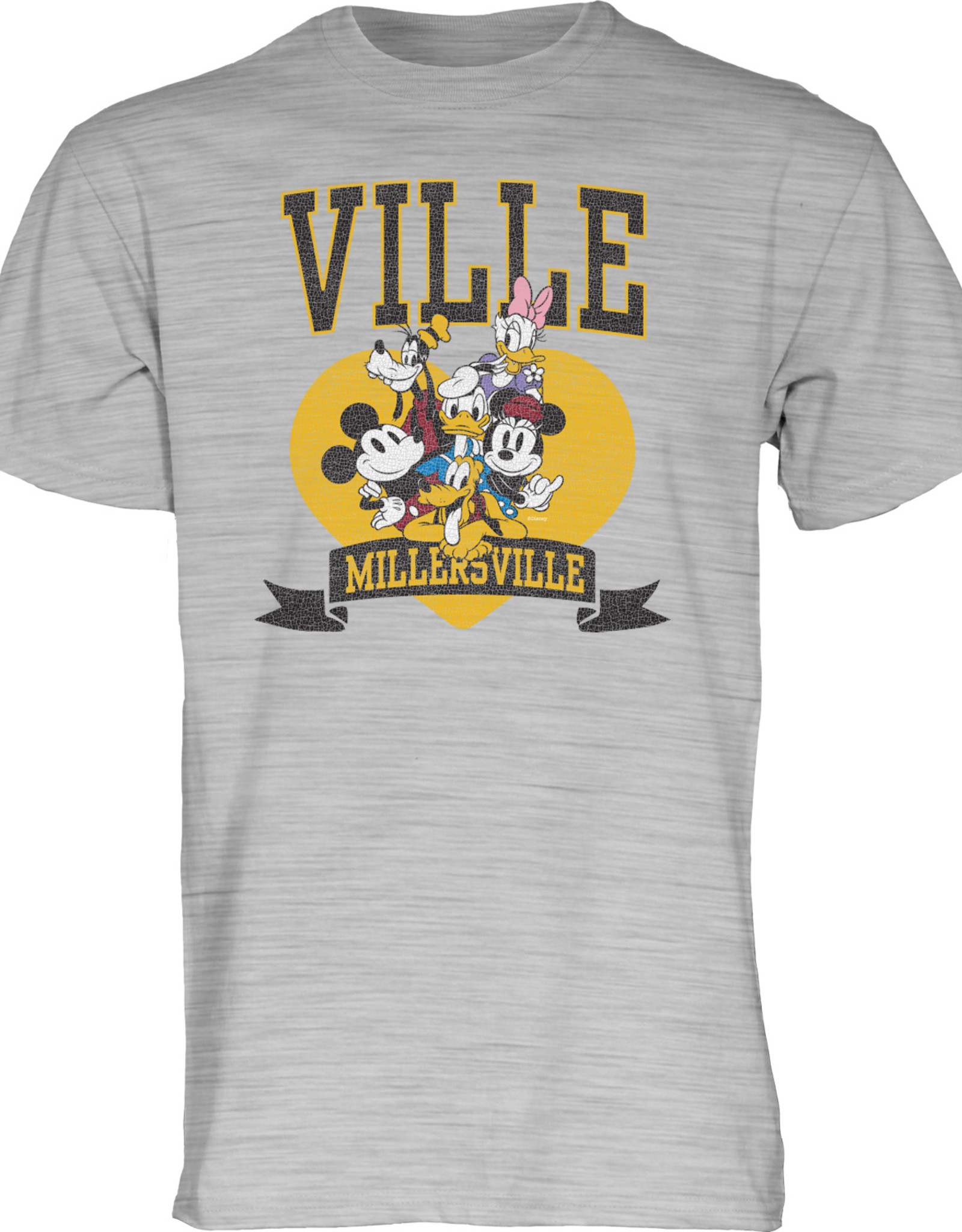 Disney Disney Troop Tee Heather Grey