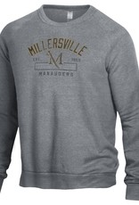 Alternative Apparel "The Champ" Crewneck Sweatshirt  Eco Grey