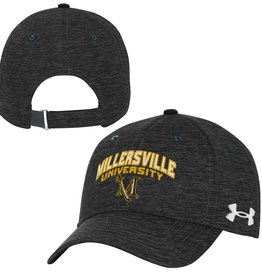 Under Armour Men's Armour Adjustable Hat with Velcro Closure Black Twist