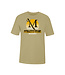 Neon Sign Short Sleeve Tee Vintage Gold