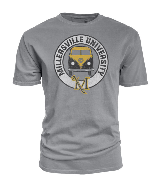 Dyed Ringspun VW Bus Tee