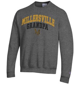 Essential Fleece Crew Left Chest Embroidery - Millersville