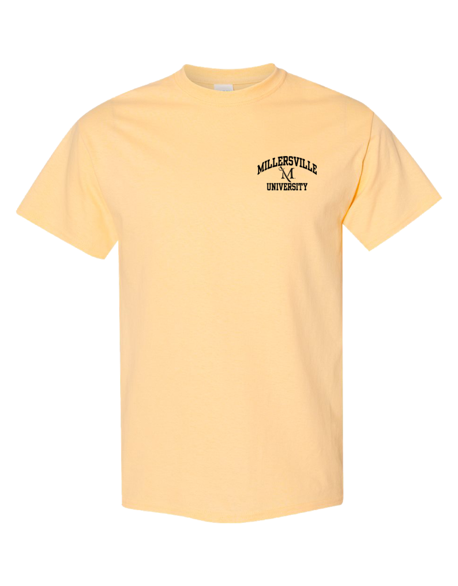 Left Chest Millersville University Tee