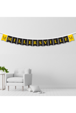 Millersville Felt Letter Banner