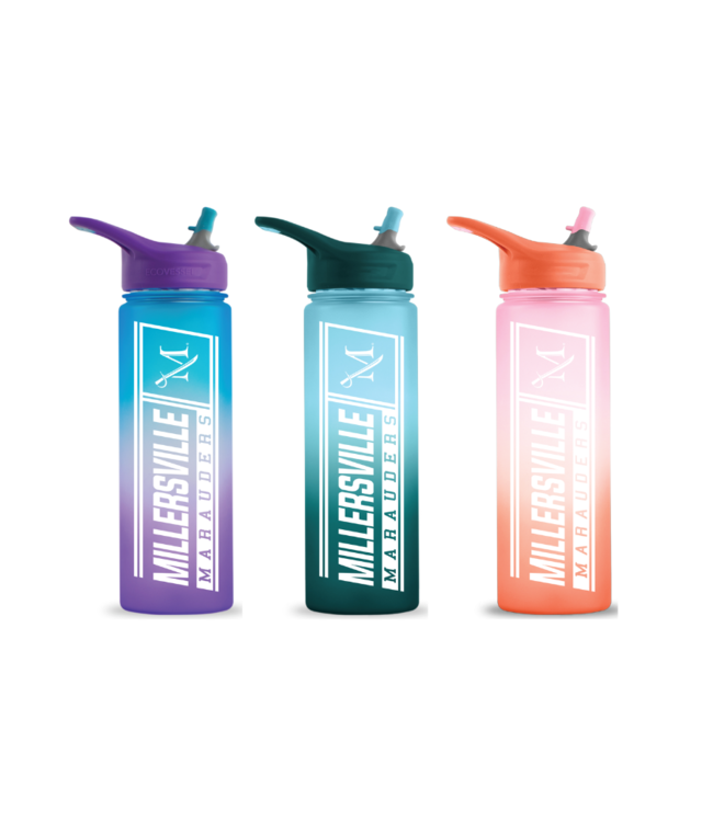 Ecovessel 24oz Wave Water Bottle