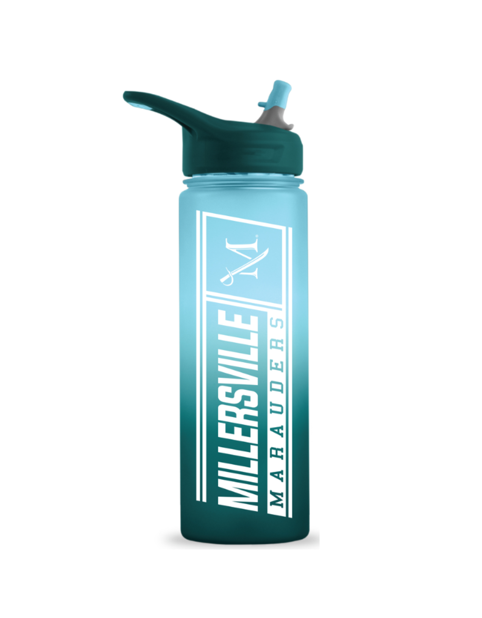 Ecovessel 24oz Wave Water Bottle - Millersville University Store