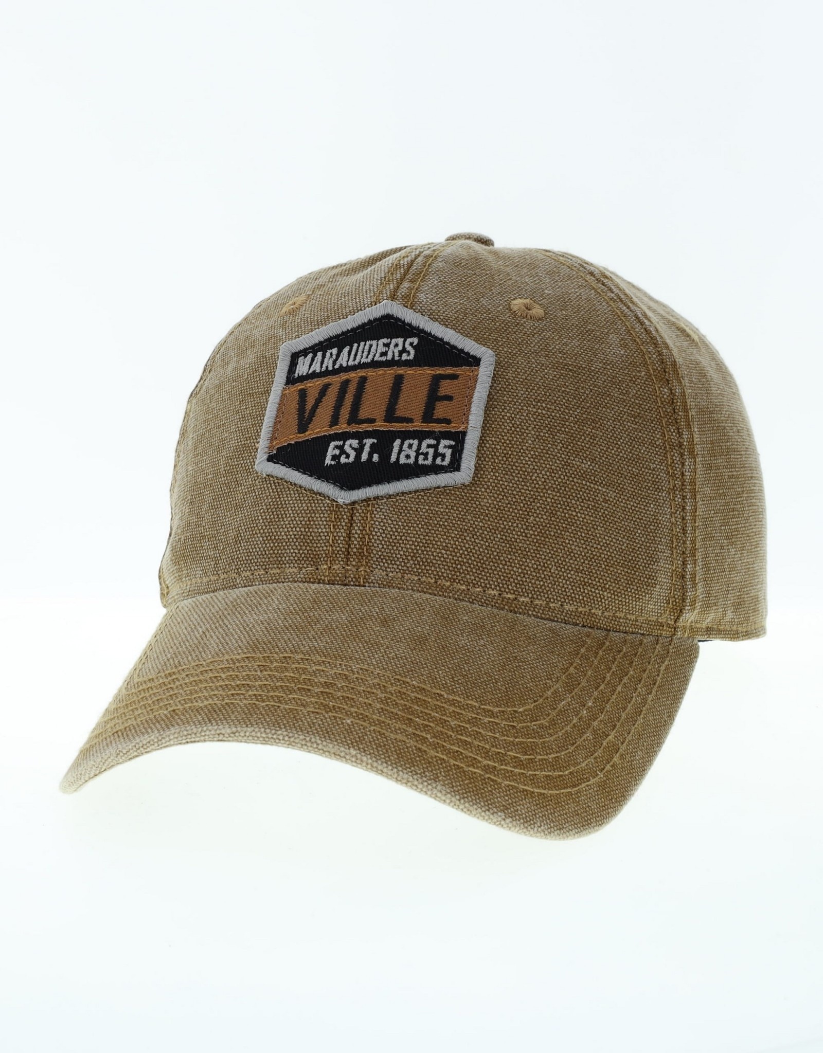 Camel Dashboard Adjustable Cap with The "Ville" Patch