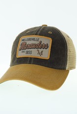 Black/Gold Old Favorite Trucker with "The Champ" Patch