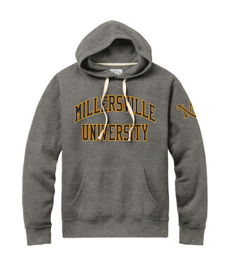 League Stadium Hood Phys Ed Grey