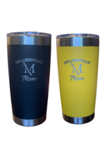 Laser Engraved Millersville Mom Tumbler