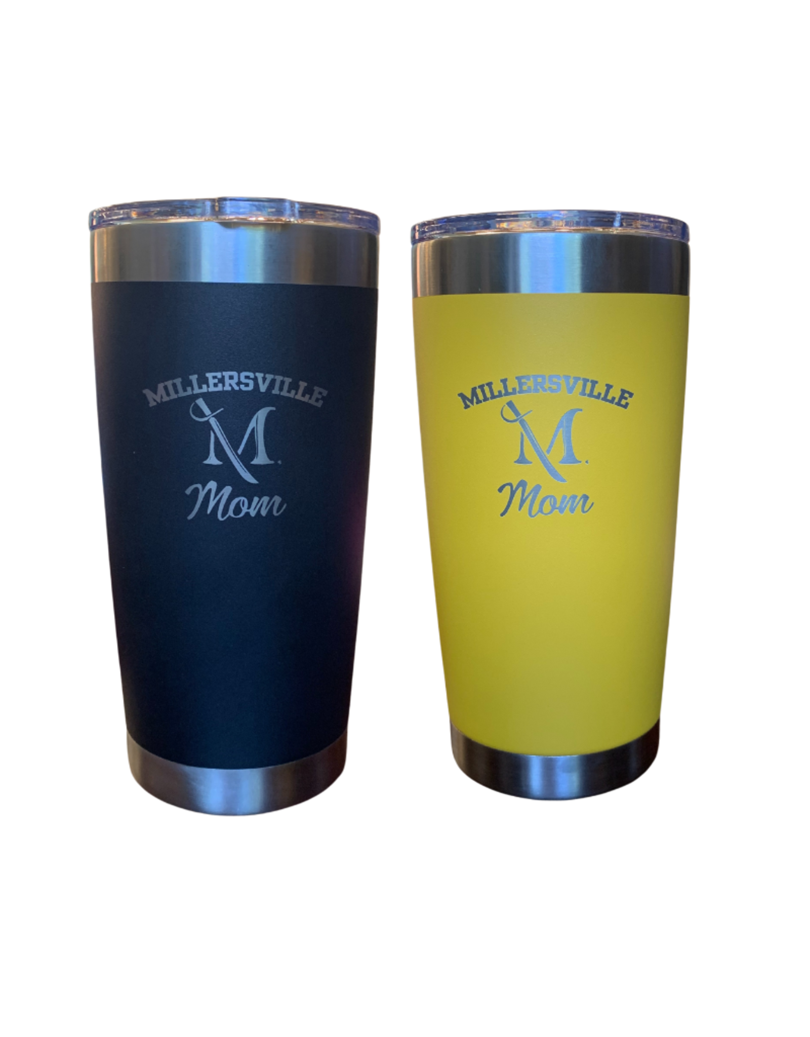 Laser Engraved Millersville Mom Tumbler