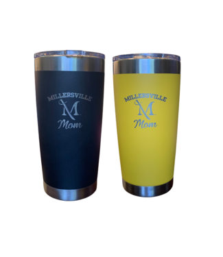 Laser Engraved Millersville Mom Tumbler