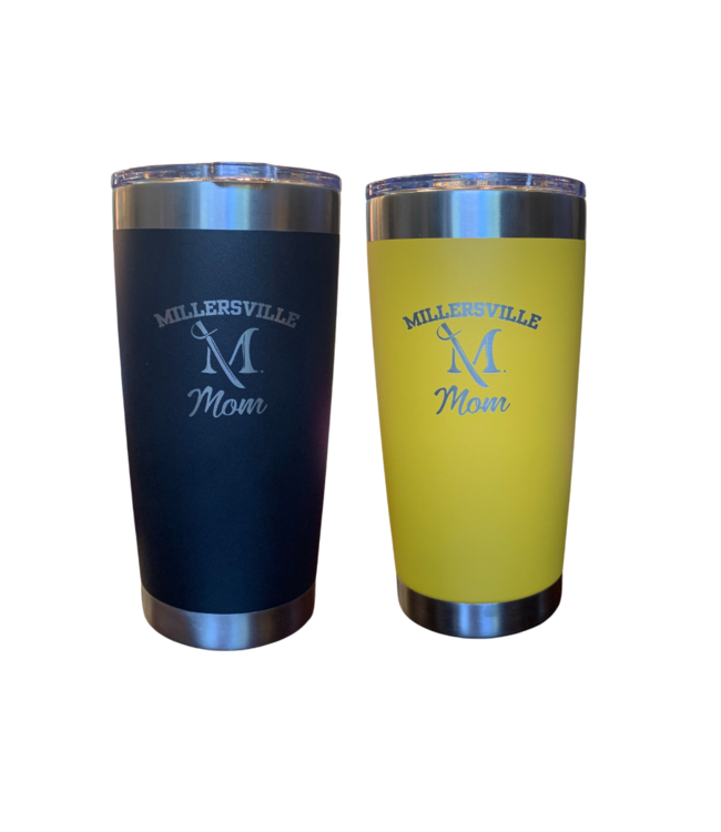 Laser Engraved Millersville Mom Tumbler