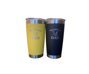 Laser Engraved Millersville Mom Tumbler