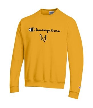 Champion Powerblend Crew Gold