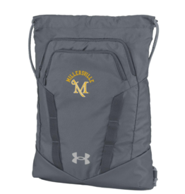 UA Drawstring Sackpack Grey Heather