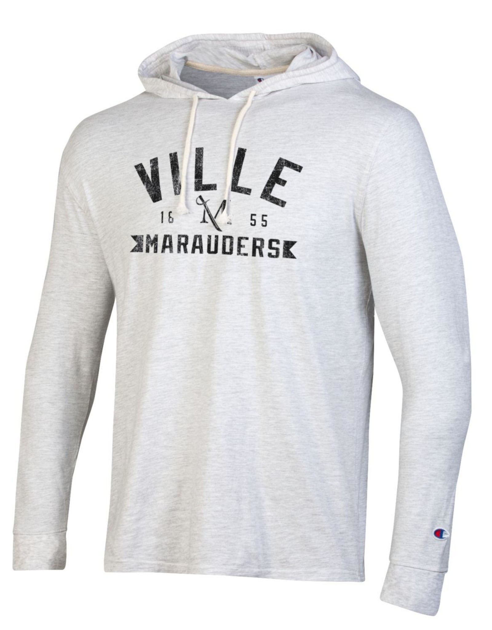 Vintage Men's Sweatshirt - Grey - L